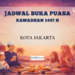 Kemenag Perbarui Jadwal Buka Puasa Jakarta 1 Maret 2026: Pahami Waktu Magrib dan Doa Berbuka