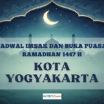 Kemenag Perbarui Jadwal Imsak dan Buka Puasa Ramadhan 1447 H di Yogyakarta: Lengkap dengan Niat dan Doa.