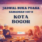 Kemenag Rilis Jadwal Buka Puasa Kota Bogor 2 Maret 2026: Maghrib Pukul 18:19 WIB