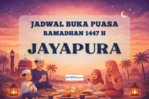 Kemenag Rilis Jadwal Buka Puasa Kota Jayapura 3 Maret 2026: Maghrib Pukul 17:57 WIT