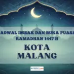 Kemenag Rilis Jadwal Imsak dan Buka Puasa Ramadhan 1447 H di Kota Malang, Panduan 3 Maret 2026