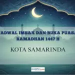 Kemenag Terangkan Jadwal Imsak dan Berbuka Puasa Ramadhan 2026 untuk Wilayah Samarinda