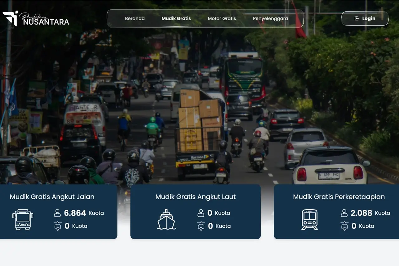 Kemenhub Rilis Jadwal dan Cara Daftar Mudik Gratis Lebaran 2026 Online, Kuota Terbatas Segera Amankan!