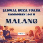 Kementerian Agama Rilis Jadwal Buka Puasa Kota Malang 1 Maret 2026: Maghrib Pukul 17:51 WIB