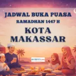 Kementerian Agama Rilis Jadwal Buka Puasa Ramadhan 1447 H: Waktu Maghrib Makassar 2 Maret 2026 Pukul 18:24 WIB