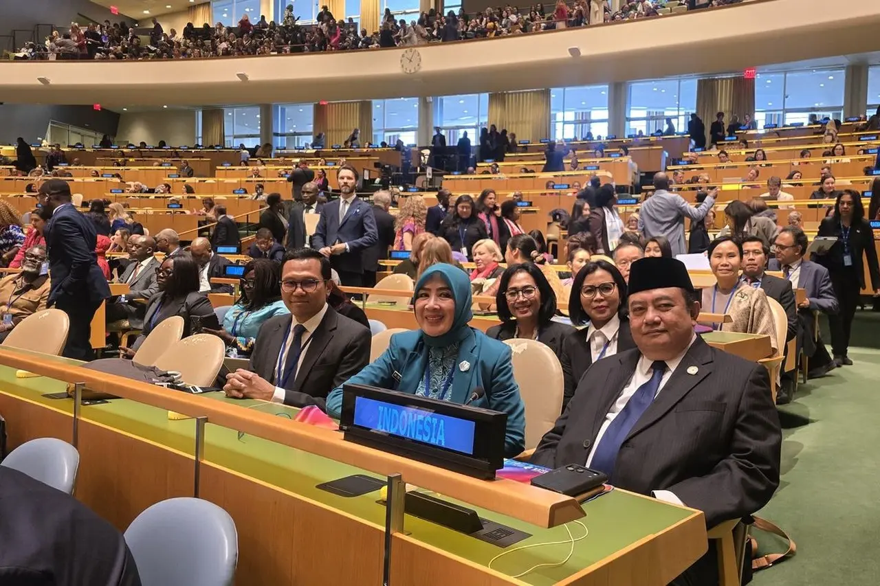 Ketum TP PKK Tri Tito Karnavian Soroti Akses Keadilan Perempuan di Sidang PBB CSW70 New York