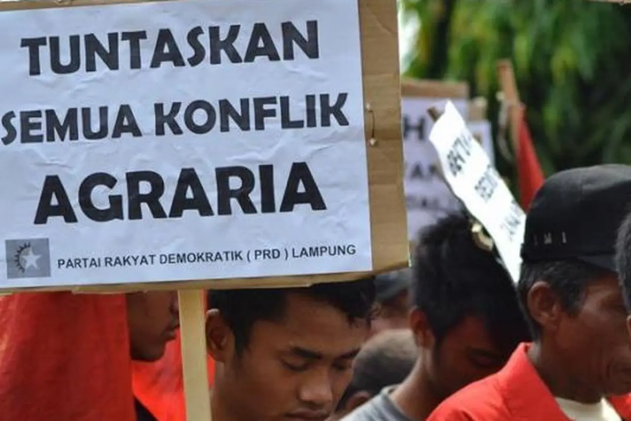 Komnas HAM Soroti 3.264 Konflik Agraria di Sumatera Utara, Jawa Barat, dan Kalimantan Tengah