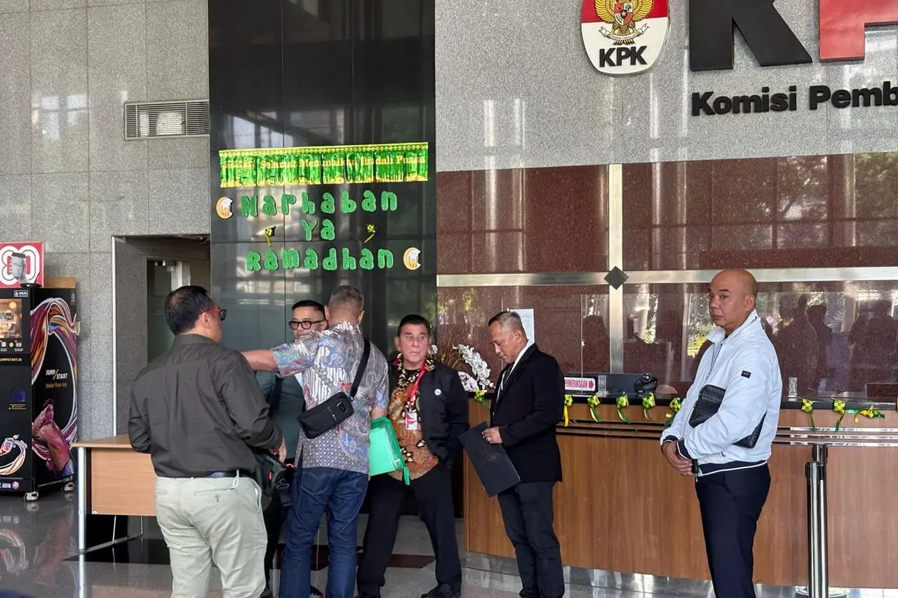 KPK Periksa Ketua Umum Pemuda Pancasila Japto Soerjosoemarno sebagai Saksi Kasus Gratifikasi Batu Bara di Kutai Kartanegara