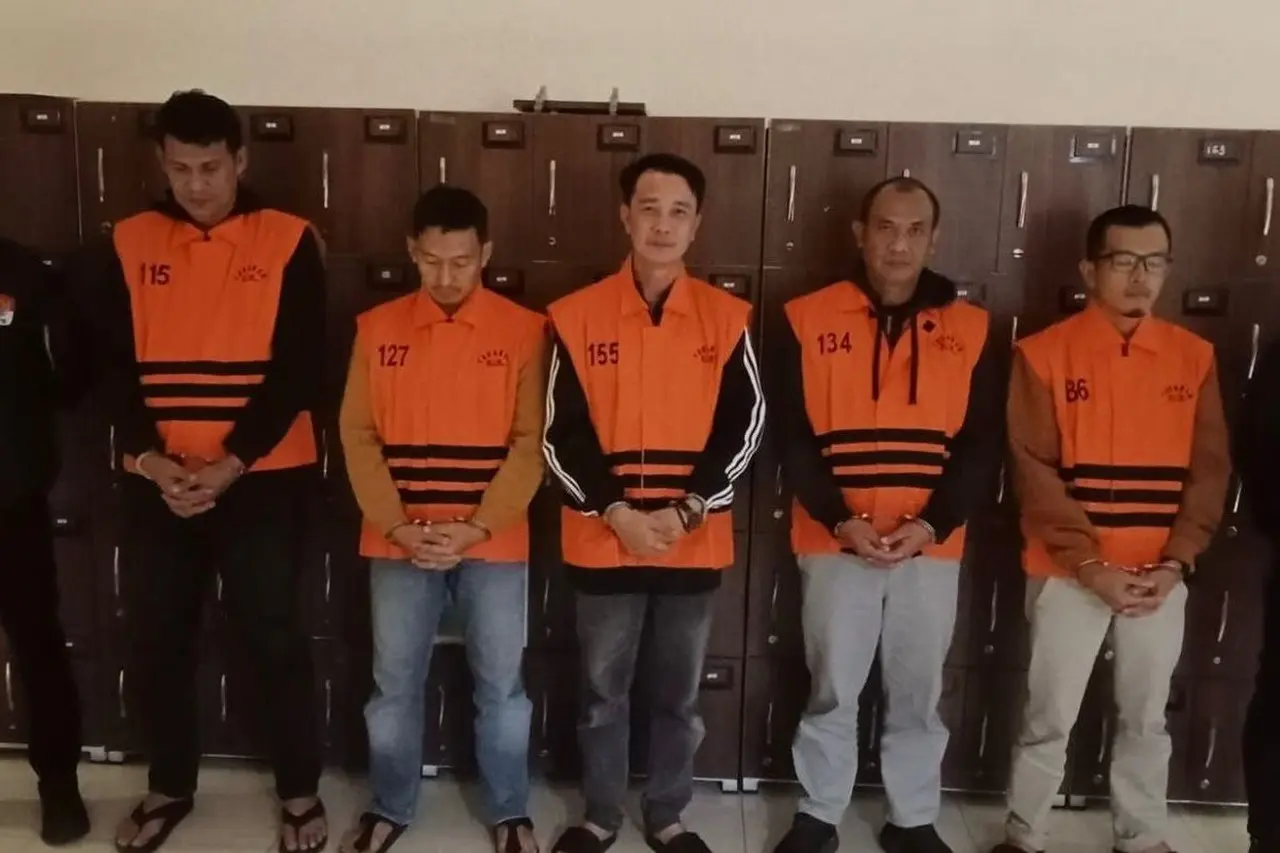 KPK Resmi Tahan Bupati Rejang Lebong Muhammad Fikri Thobari Terkait Dugaan Suap Proyek Pemkab