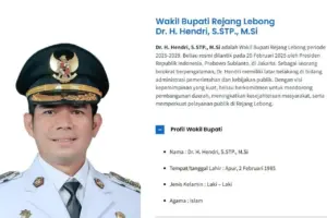 KPK Ungkap Harta Kekayaan Wakil Bupati Rejang Lebong Hendri Senilai Rp 29,3 Miliar Pasca-OTT