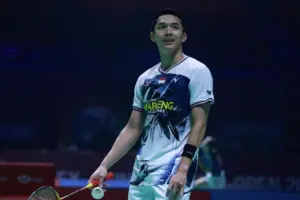 Langkah Jonatan Christie Terhenti di All England 2026, Lin Chun-Yi Pupuskan Harapan di Babak 16 Besar