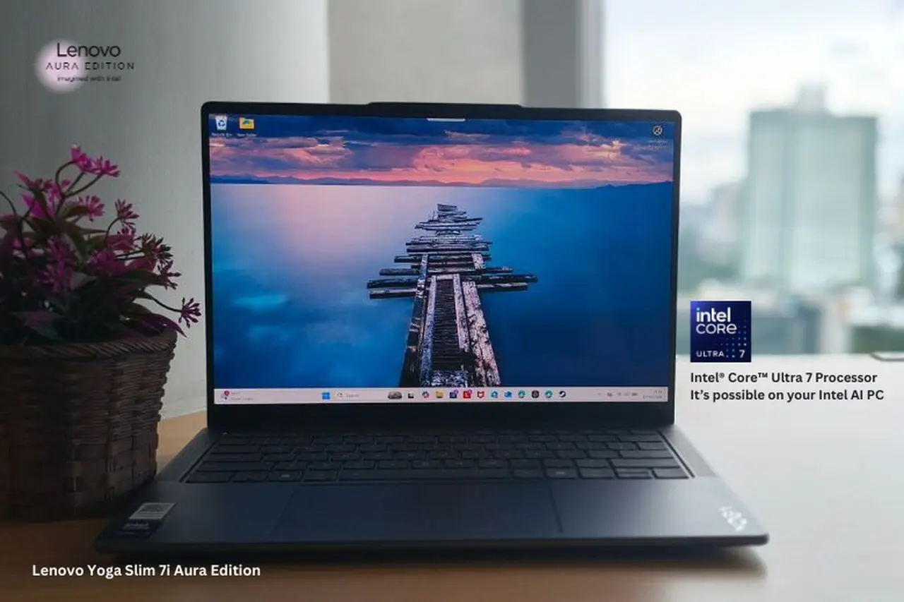 Lenovo Ungkap Yoga Slim 7i Aura Edition: Performa AI Personal, Layar OLED Memukau, dan Proteksi Purnajual Komprehensif