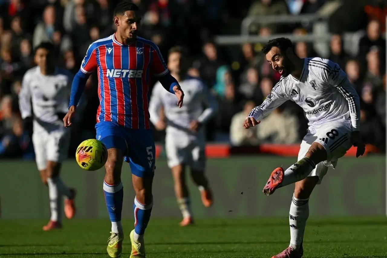 Liga Inggris 2025-2026: Manchester United Tertinggal 0-1 dari Crystal Palace di Babak Pertama, Gol Maxence Lacroix Jadi Pembeda