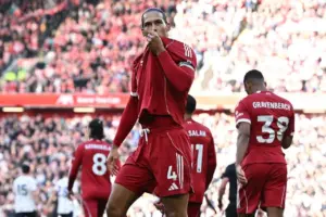 Liga Inggris: Liverpool Takluk 1-2 dari Wolves, Virgil van Dijk Soroti Permainan Lambat Tim