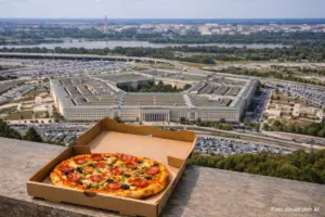 Lonjakan Pesanan Pizza di Pentagon Kembali Terjadi Jelang Serangan AS-Israel ke Iran