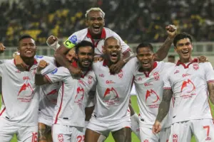 Malut United Taklukkan Madura United 2-1 di Pamekasan, David da Silva Cetak Brace Penentu Kemenangan