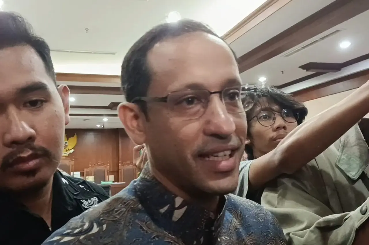 Mantan Mendikbudristek Nadiem Makarim Terangkan Pembentukan Grup ‘Edu Org’ Jelang Pelantikan