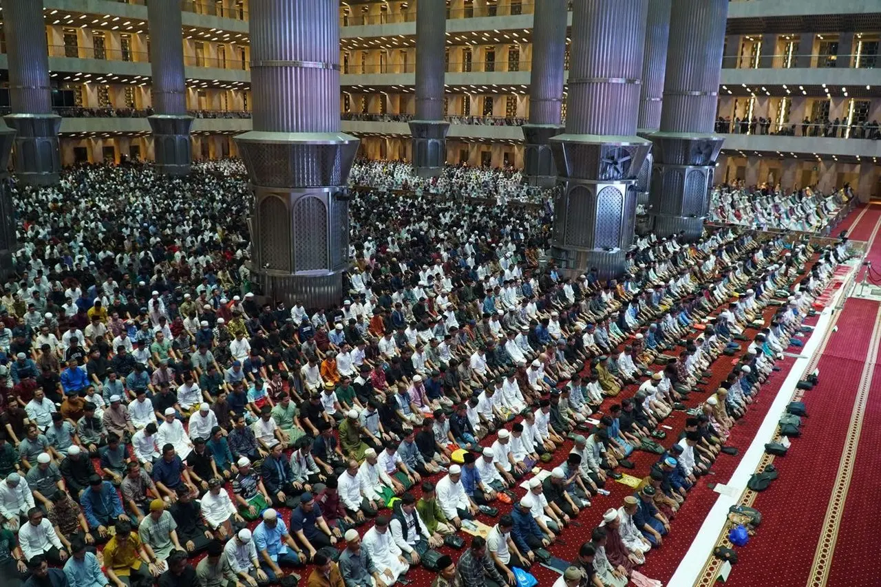 Masjid Istiqlal Rayakan Milad ke-48, Perkuat Kolaborasi Donatur dan Mustahik di Bulan Ramadhan
