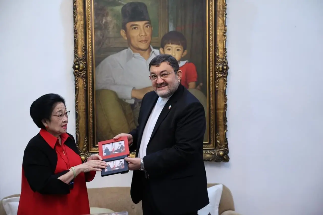 Megawati Soekarnoputri Sampaikan Selamat kepada Mojtaba Khamenei, Pemimpin Tertinggi Iran