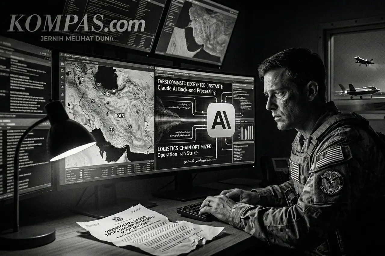 Militer AS Dikabarkan Tetap Gunakan AI Anthropic dalam Operasi Iran, Langgar Larangan Trump Militer AS Dikabarkan Tetap Gunakan AI Anthropic dalam Operasi Iran, Langgar Larangan Trump