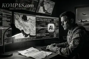 Militer AS Terus Gunakan AI Anthropic dalam Operasi Iran, Abaikan Perintah Larangan Presiden Trump