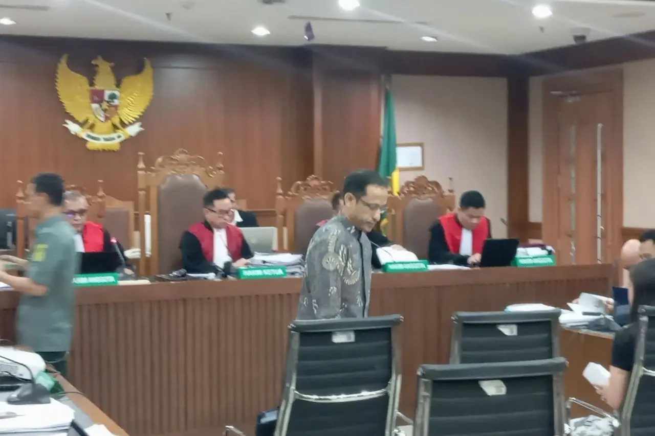Nadiem Makarim Ungkap Pemeriksaan KPK Terkait Google Cloud, Utang Gojek Disorot di Sidang Chromebook