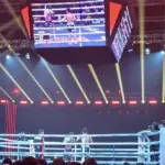 Nelson Julianto Unggul dalam Duel Kickstriking Sengit Kontra Dewa Aji di Byon Madness Vol.3 Jakarta