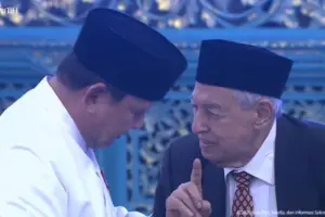Nuzulul Qur’an Kenegaraan: Quraish Shihab Doakan Presiden Prabowo, Singgung Kekuasaan Ilahi