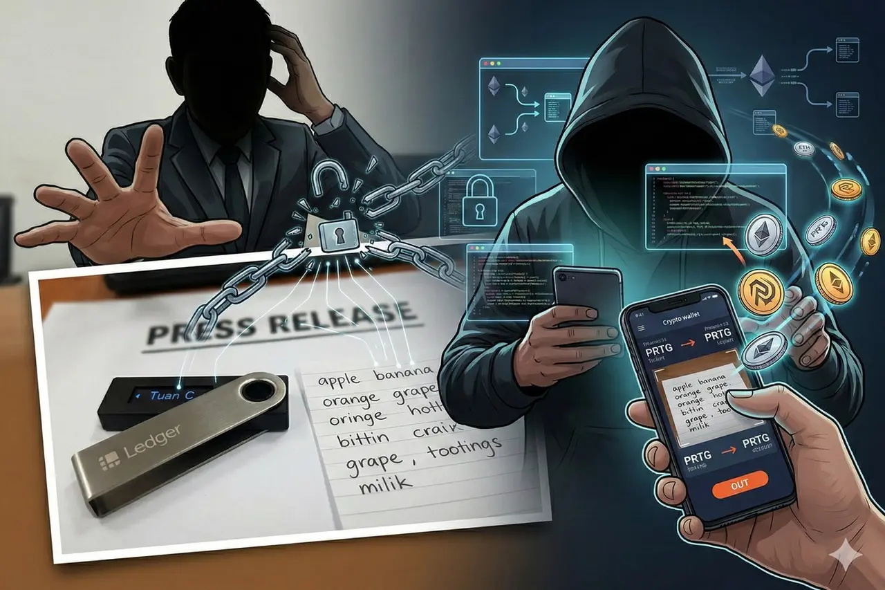 Otoritas Pajak Korea Selatan Bocorkan Kata Sandi Dompet Kripto, Rp 81 Miliar Raib Disedot Peretas