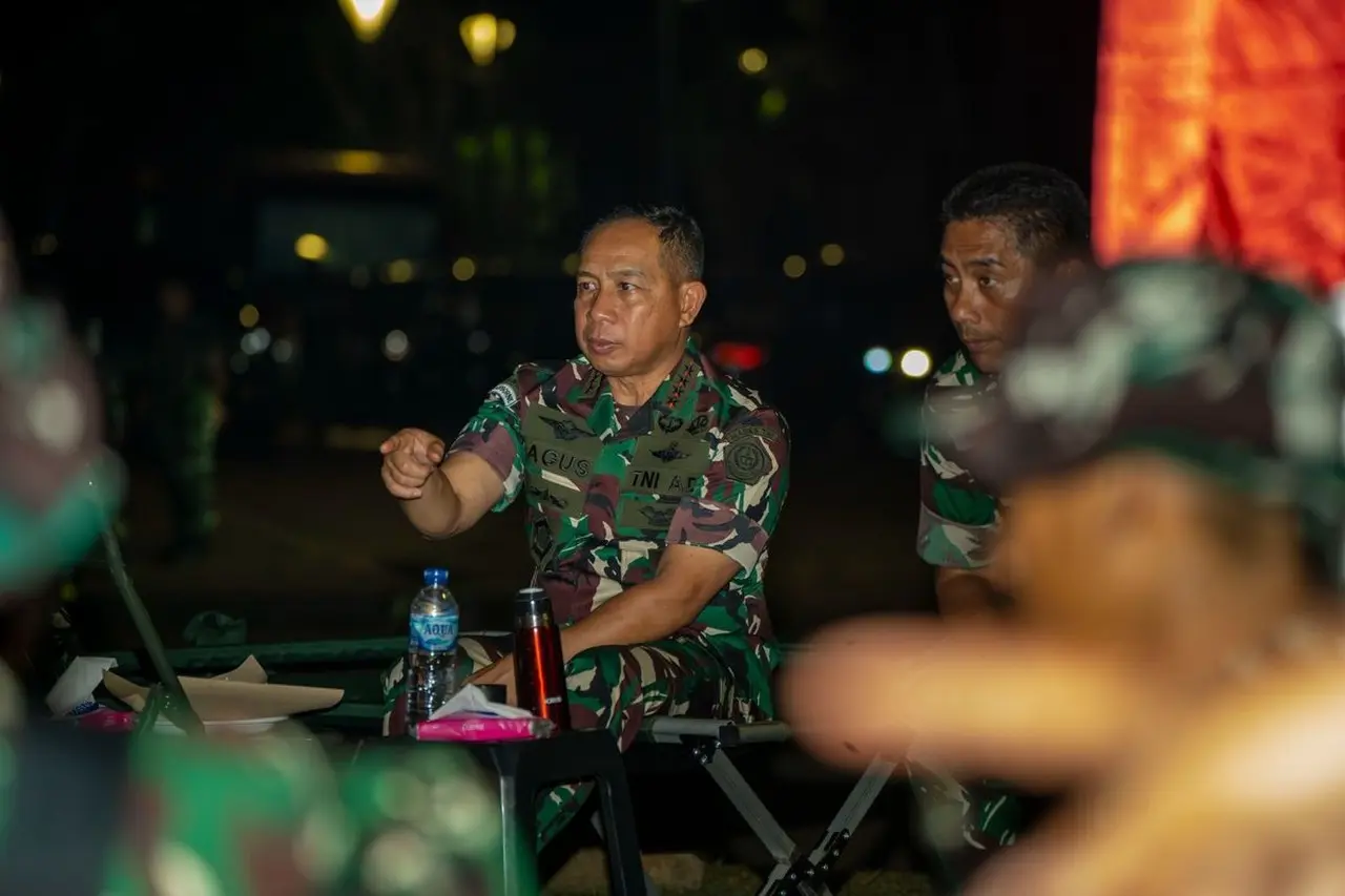 Panglima TNI Jenderal Agus Subiyanto Ungkap Maksud Perintah Siaga 1: Bukan Luar Biasa, Bagian Standar Militer