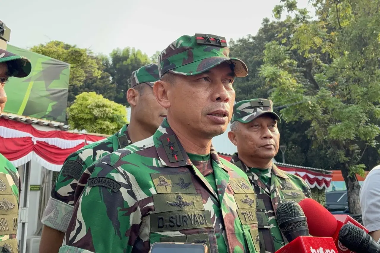 Panglima TNI Validasi Organisasi, Jabatan Pangdam Jaya Kini Dijabat Letjen TNI Bintang Tiga