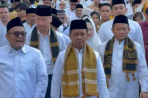 Partai Golkar Dorong Alokasi Beasiswa LPDP untuk Santri, Bahlil: Kualitas Santri Tak Kalah dari Sekolah Umum