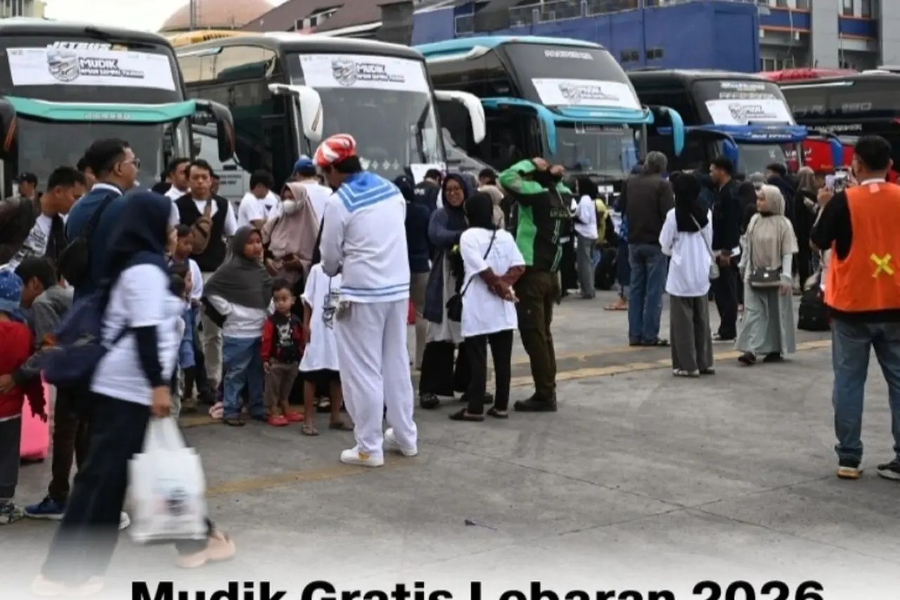 Pelindo Umumkan Program Mudik Gratis 2026: Catat Tanggal Keberangkatan dan Cara Pendaftarannya!