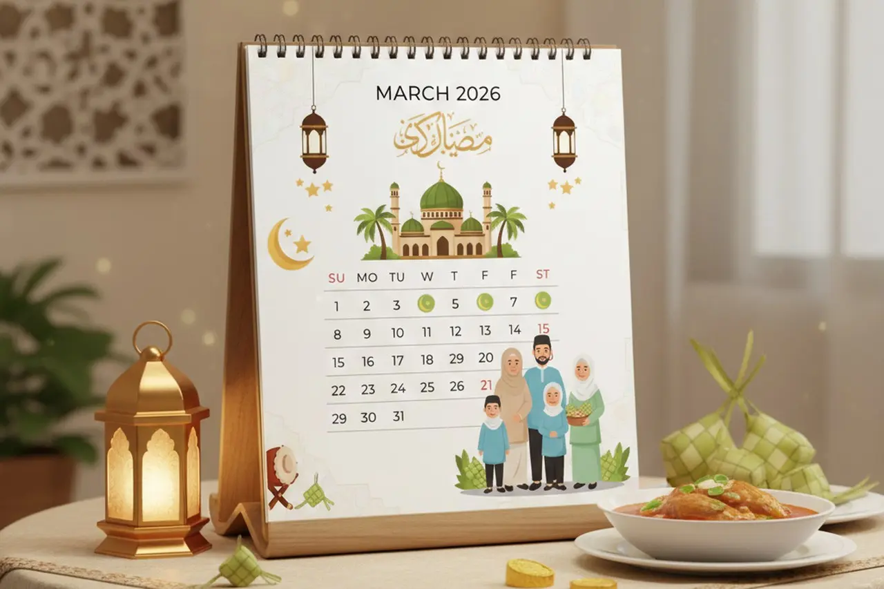 Pemerintah Tetapkan Jadwal Libur Idul Fitri 1447 H dan Nyepi Maret 2026: Catat Tanggalnya!