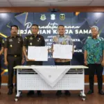 Pemkot Surabaya dan Kejati Jatim Teken PKS, Percepat Penyelamatan Aset PDAM dan Kolam Renang Brantas