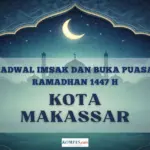 Perbarui Jadwal Imsak dan Buka Puasa Ramadhan 2026 Kota Makassar: Panduan Lengkap Kemenag 13 Ramadhan