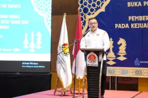 Percasi DKI Jakarta Serahkan Bonus Rp58 Juta untuk Atlet Catur Berprestasi Kejurnas 2025, Targetkan Juara Umum PON 2028
