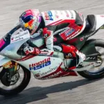 Perrone Patahkan Perlawanan Veda Ega Pratama di Tikungan Akhir, Amankan Podium Moto3 Buriram