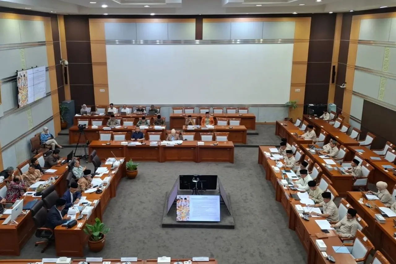 Persiapan Haji 2026: DPR dan Kemenhaj Bahas Mitigasi Risiko di Tengah Konflik Timur Tengah