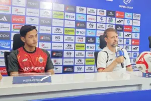 Persija Jakarta Bertekad Kalahkan Borneo FC di JIS, Pangkas Jarak Poin dengan Pemuncak Klasemen Persib