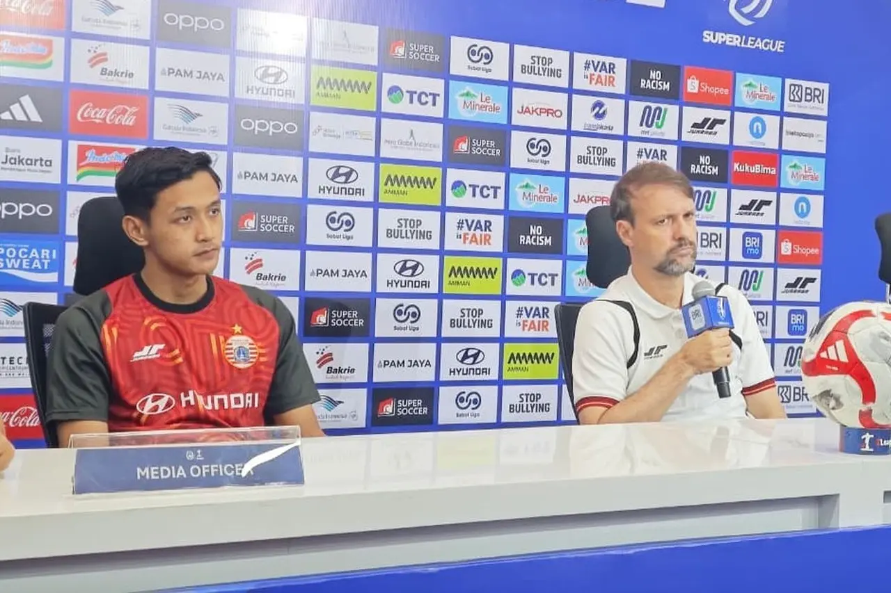 Persija Jakarta Bertekad Kalahkan Borneo FC di JIS, Pangkas Jarak Poin dengan Pemuncak Klasemen Persib Persija Jakarta Bertekad Kalahkan Borneo FC di JIS, Pangkas Jarak Poin dengan Pemuncak Klasemen Persib