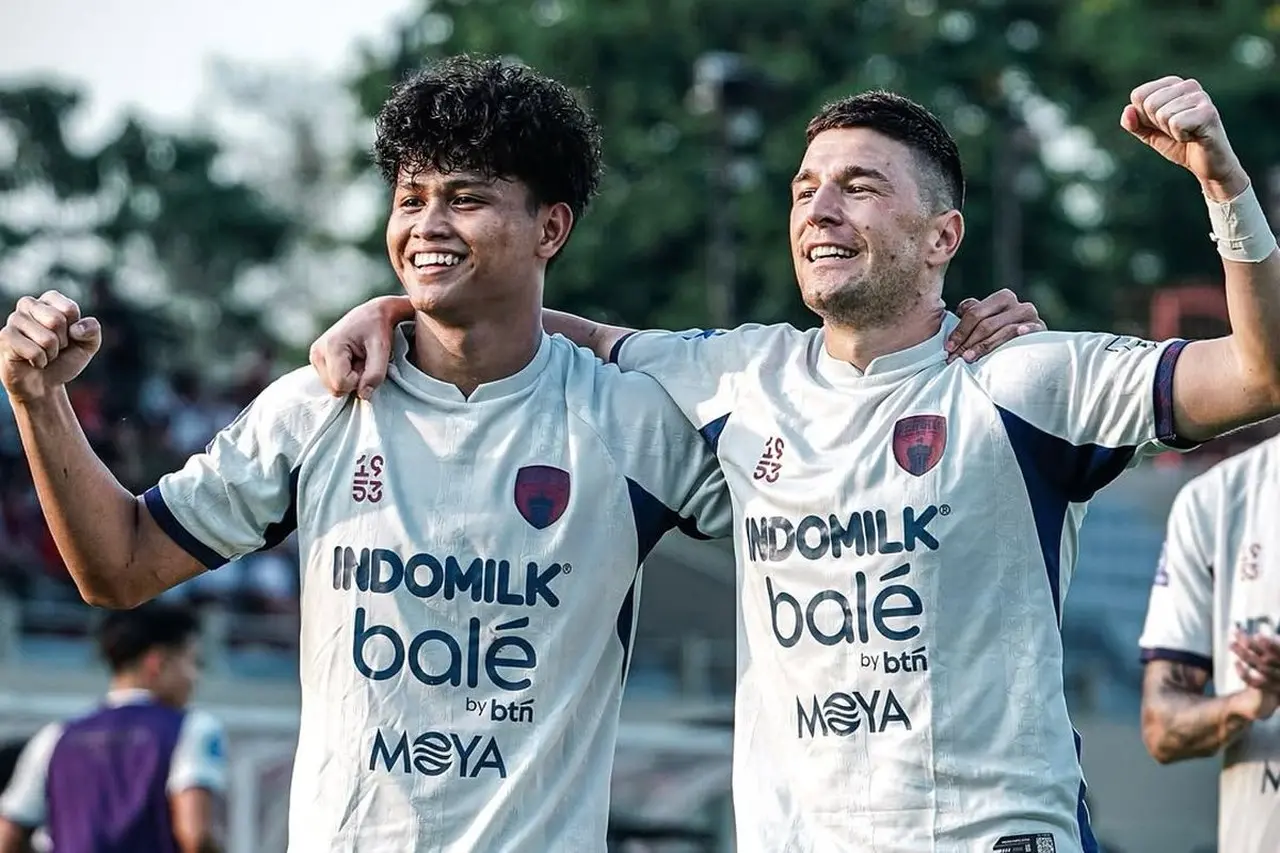 Persita Tangerang Catat Kemenangan Dramatis 4-2 atas PSM Makassar, Balikkan Keadaan di Gelora BJ Habibie