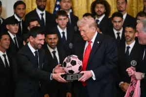 Pertemuan Inter Miami dan Donald Trump di Gedung Putih, Mascherano Soroti Agenda Tak Sesuai