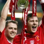 Piala Liga Inggris 2003: Liverpool Kalahkan Manchester United 2-0 di Final Berkat Gol Gerrard dan Owen