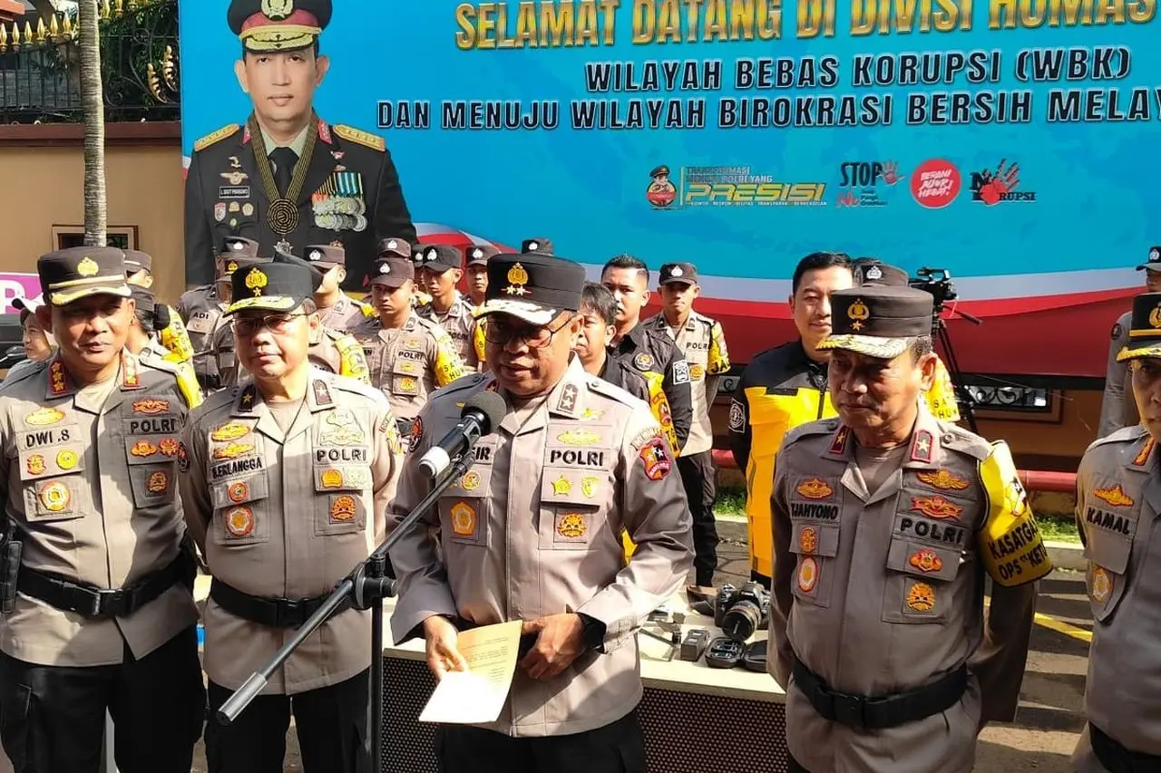 Polri Imbau Warga Lapor 110 Jika Terganggu Permintaan THR Ormas Jelang Idul Fitri 2026