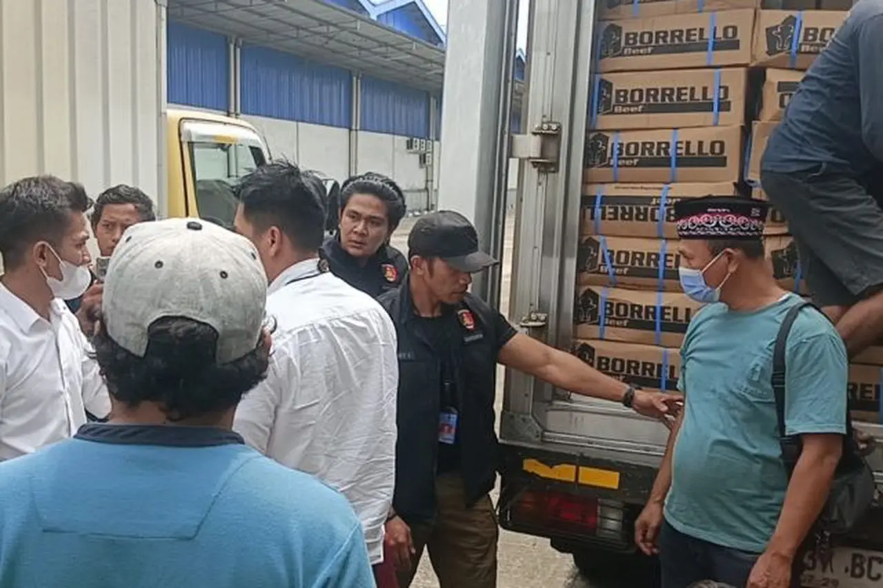 Polri Ungkap Jaringan Peredaran 9 Ton Daging Impor Kedaluwarsa, Sasar Pasar Tradisional Jelang Lebaran