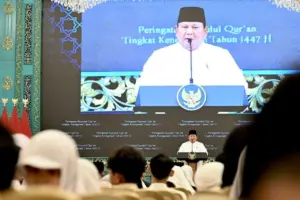 Prabowo: Kita Tak Boleh Kalah dari Mereka yang Mau Ambil Kekayaan Rakyat