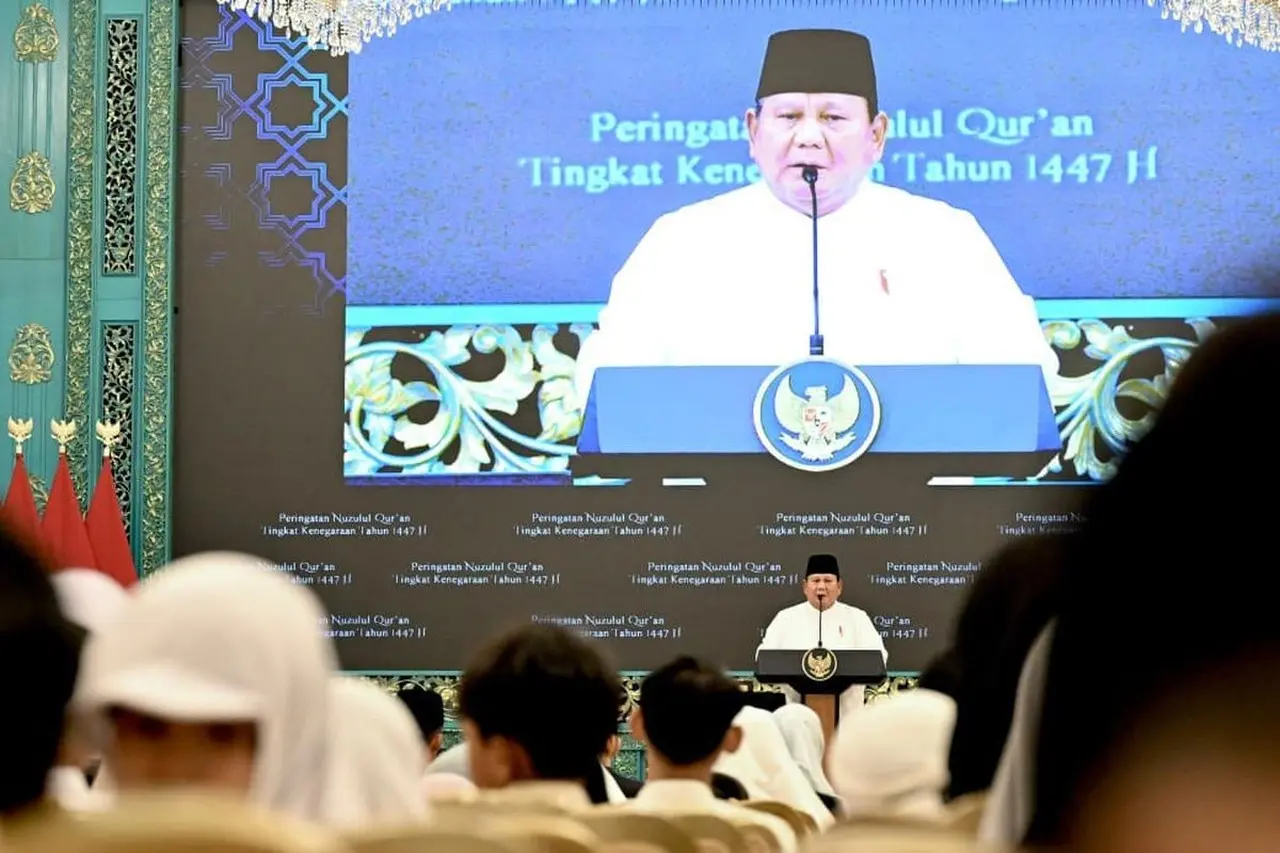 Prabowo: Kita Tak Boleh Kalah dari Mereka yang Mau Ambil Kekayaan Rakyat