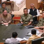 Prabowo Kumpulkan Menteri di Hambalang, Soroti Swasembada dan Kesiapan Pasokan Pangan Jelang Idul Fitri