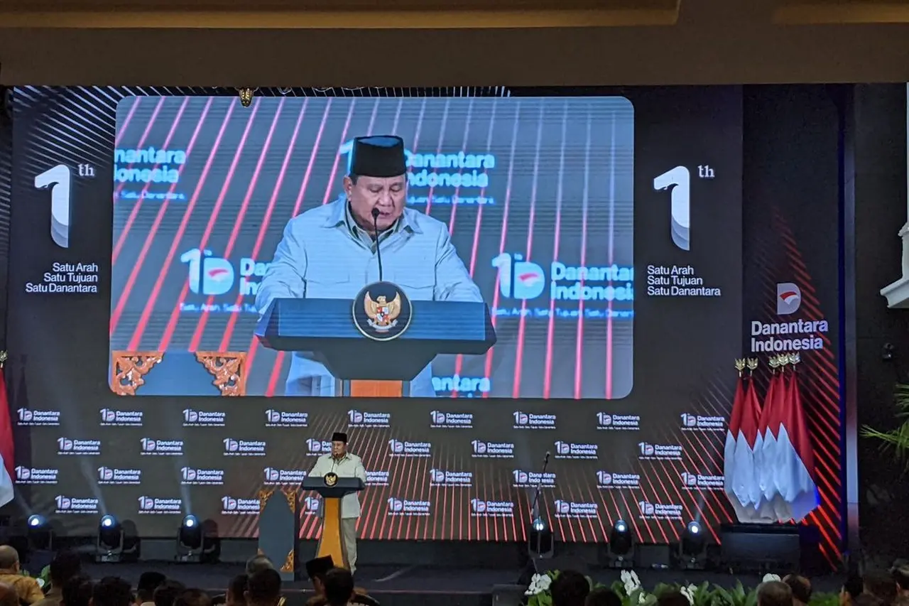 Prabowo Soroti Kinerja Danantara di Usia Satu Tahun: RoA Melonjak 300%, Target 10% Menanti